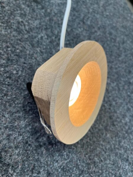 wooden downlight