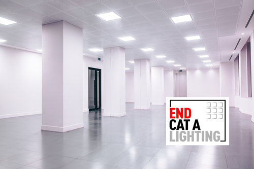 End Cat A lighting campaign