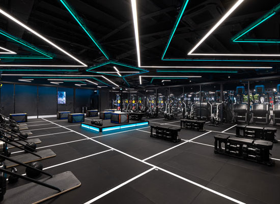 Gyms everlast 3d printed lights