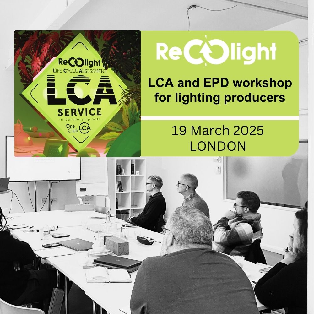 LCA and EPD workshop march 2025