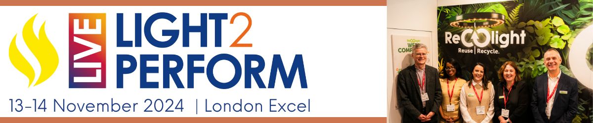Light2Perform 13 & 14 November at London Excel