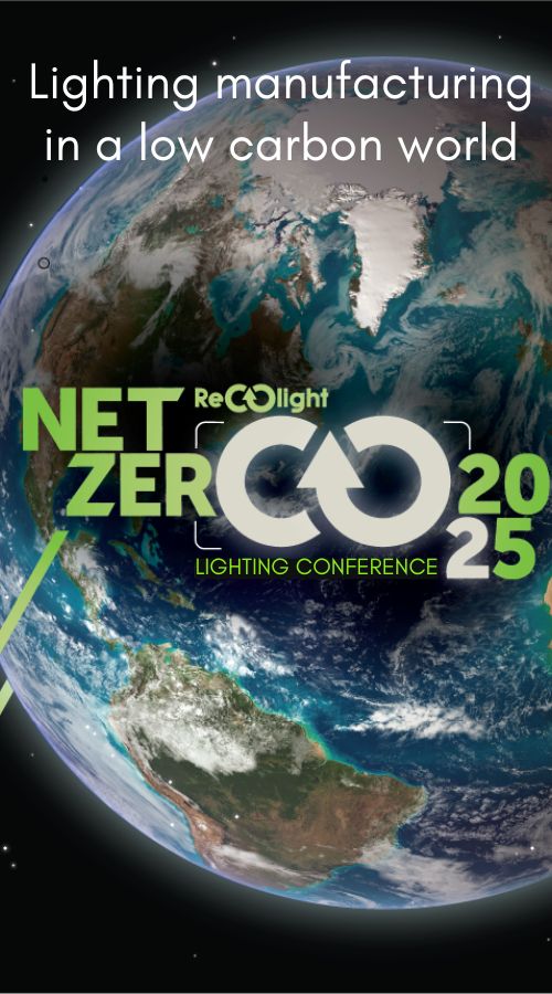 Net Zero Lighting conference: More speakers announced