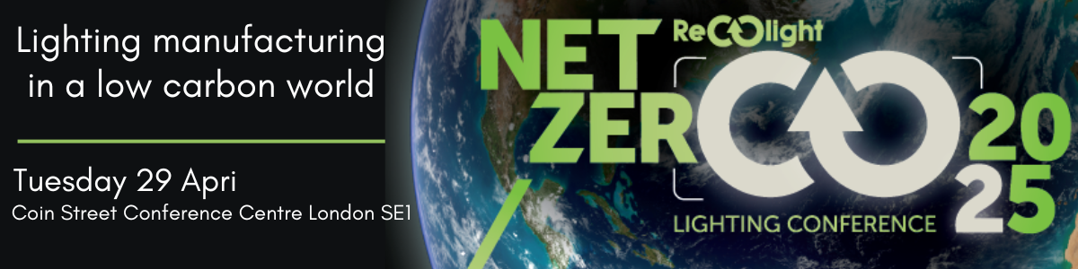 Net Zero Lighting Conference PRESS RELEASE