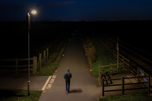 Rampton Crossing DW Windsor lighting solar