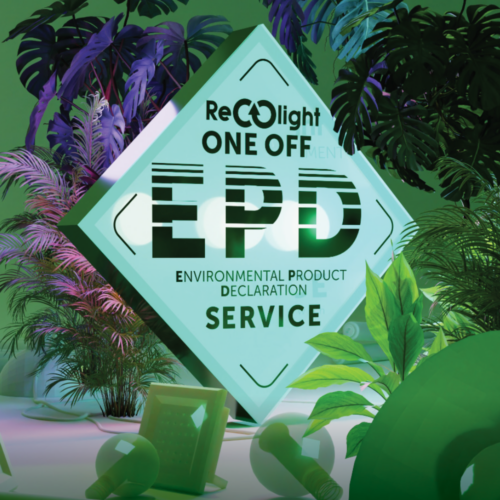 Recolight one-off EPD service