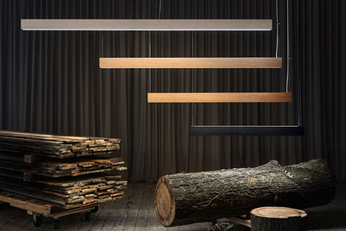 Stickbulb Treeline is made from reclaimed oak wood