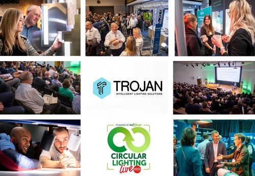 Trojan backs Circular Lighting Live 2024