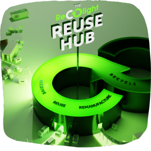 Using the Recolight reuse hub (1)