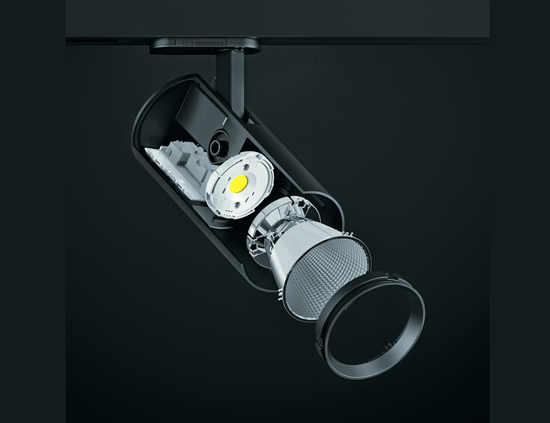 Spot light VIVO II from Zumtobel