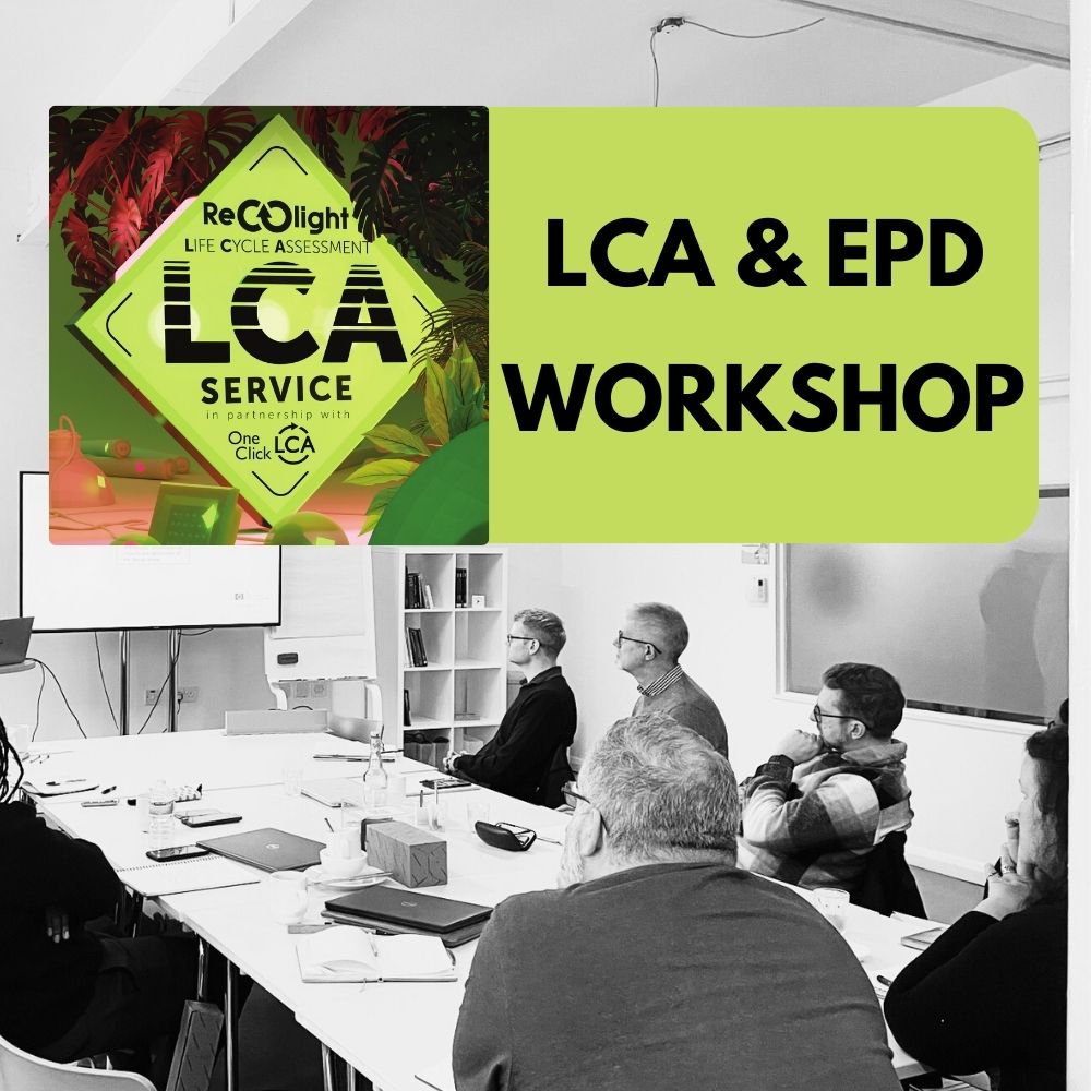 Recolight LCA and EPD training workshops