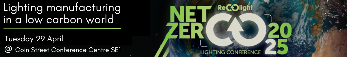 net zero lighting conference 2025