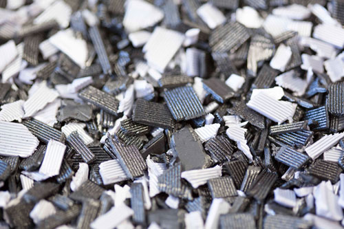 Signify shredded material